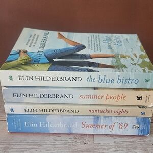 Book Set - Blue, Cream, Tan Covers